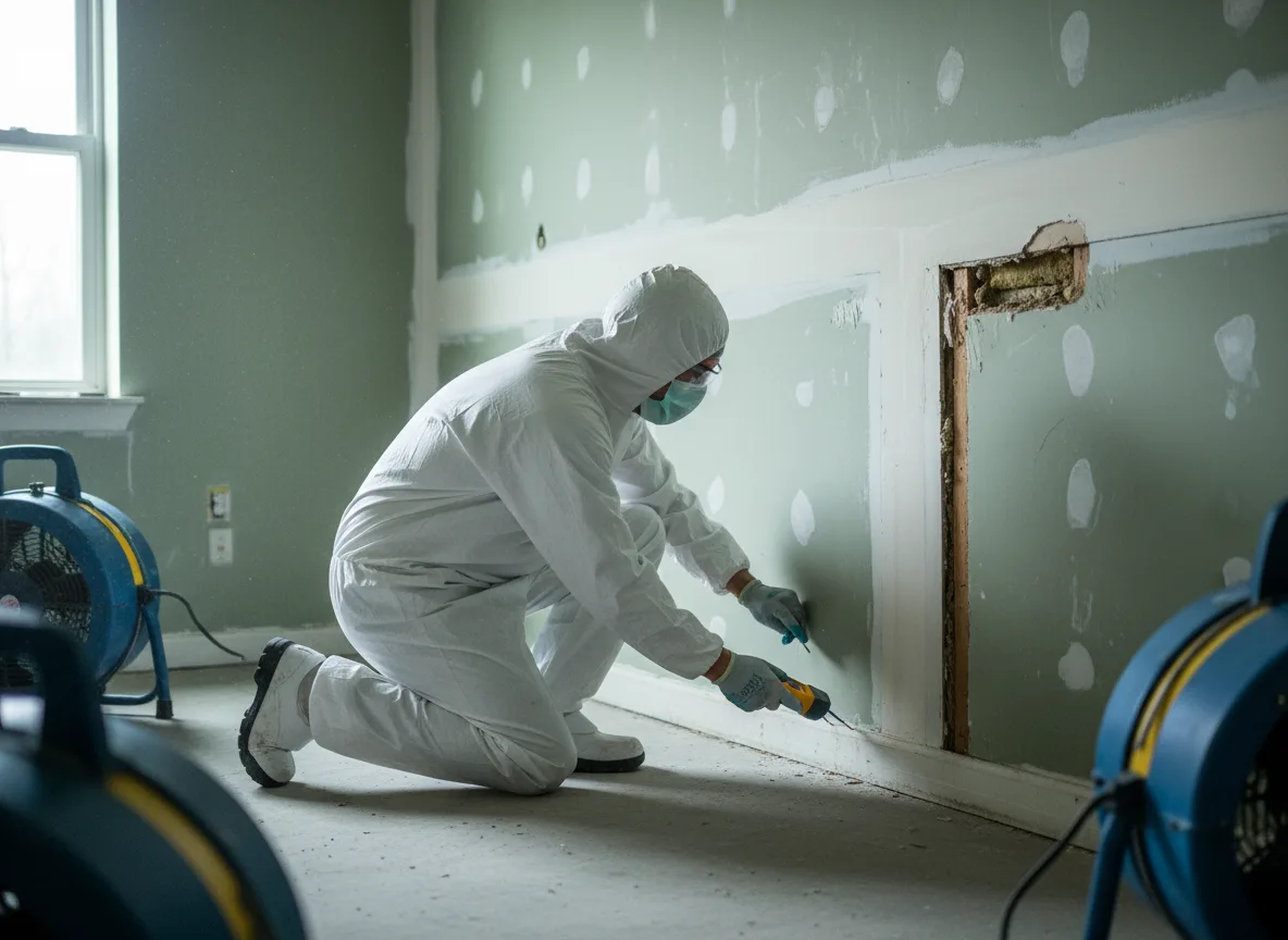 Water Damage Restoration company in White House, TN